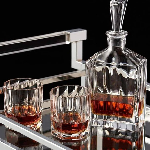 Aspen 3-Piece Whiskey Set