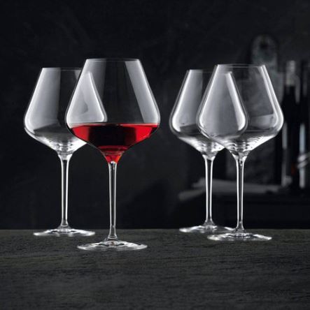 Vinova Red Wine Balloon Glasses 840ml, Set of 4