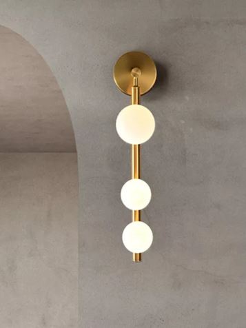 Modern Earring Wall Light