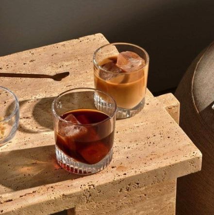 Caldera Whiskey Tumblers 325ml, Set of 4