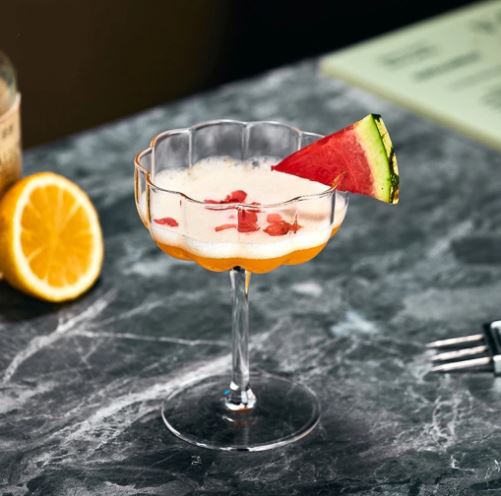 Blooming Coupe Glass - Set Of 6