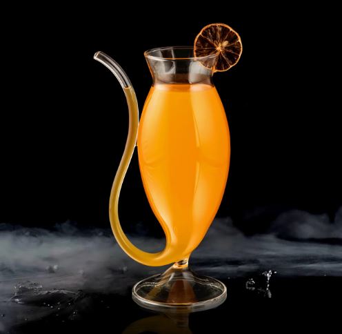Narrow Trunk Cocktail Glass - Set Of 2