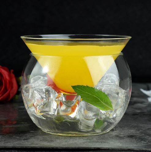 Dual Martini Glass - Set Of 2