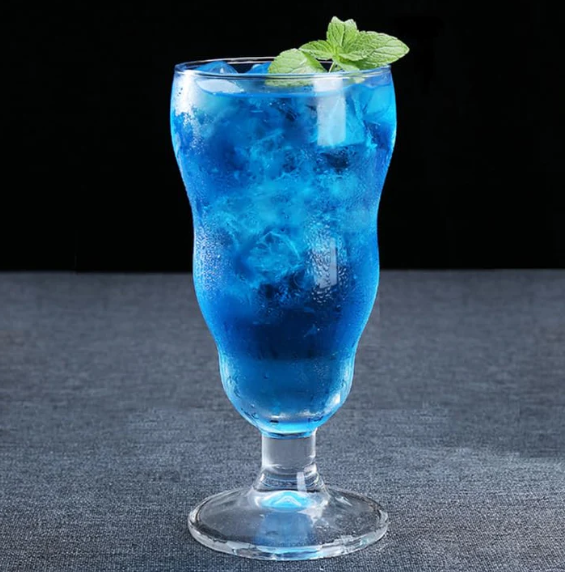 Hurricane Pina Colada Cocktail Glass - 450 ml