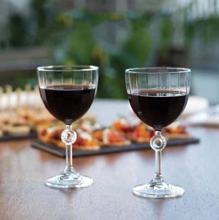 Amore Wine Glasses 270ml, Set of 2