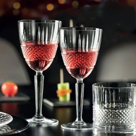 Brillante Red Wine Glasses 290ml, Set of 6