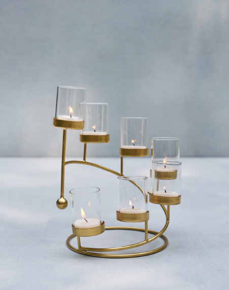 Amaryllis Tealight Holder
