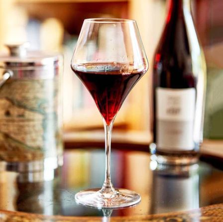 Aram Red Wine Glasses 500ml, Set of 6