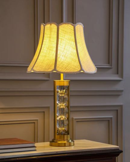 'Exquisite Lighting' Crystal Table Lamp