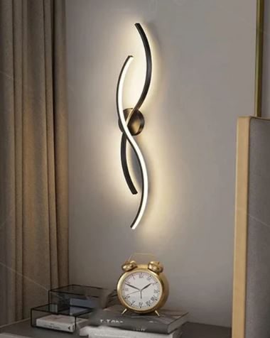 Strip Curve LED Wall Light