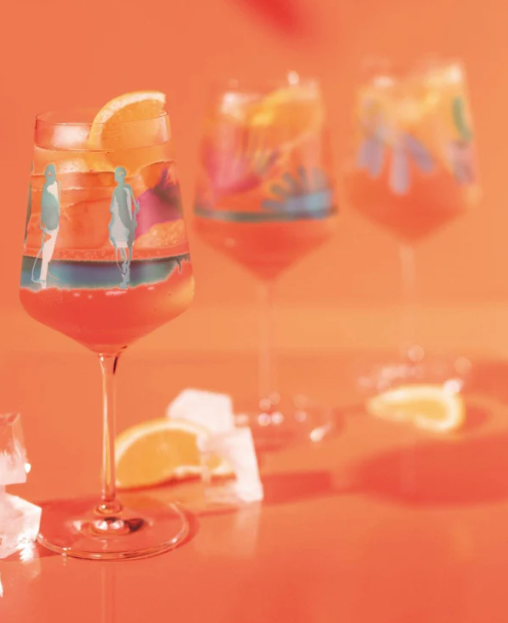 Sommerrausch #10, Cocktail Glass