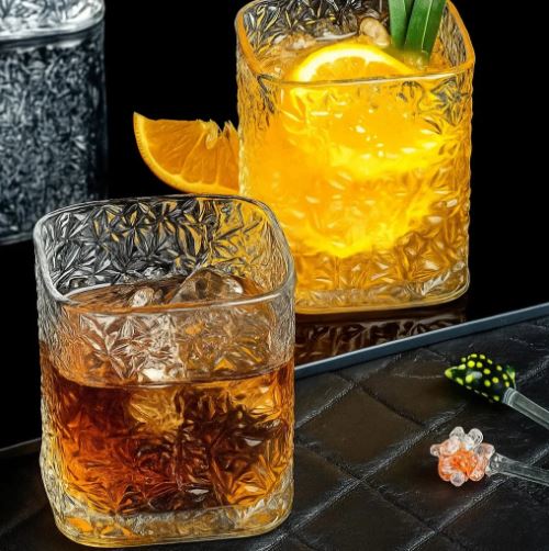 Square Multi Serve Glass - Set of 6
