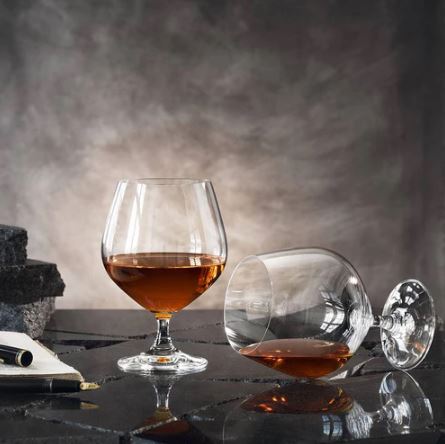 Dash Cognac Glasses 500ml, Set of 4