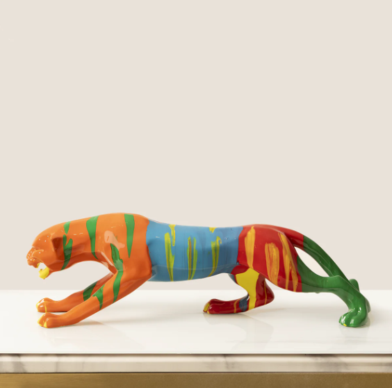 The Jungle King Decoration Showpiece & Home Decoration Items (N)