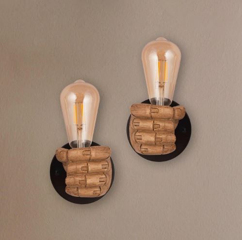 Hand Held Wall Lamp