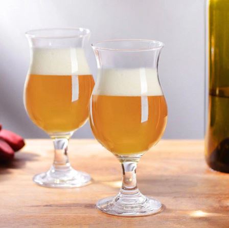 St. Tropez Beer Glasses 340ml, Set of 6