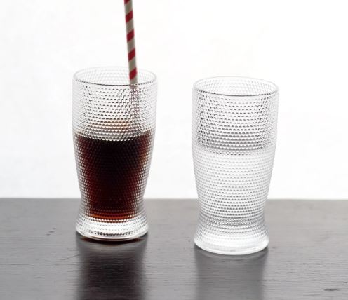 Dotty Elegance Tall Glass - Set Of 6