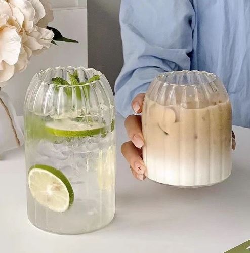 Jar Inspired Cocktail Glass - Set Of 6