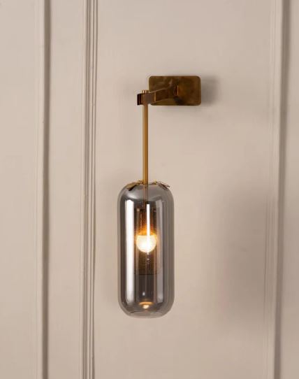 Bennett Wall Sconce - Grey