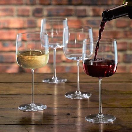 Borough Wine Glasses 450ml, Set of 4
