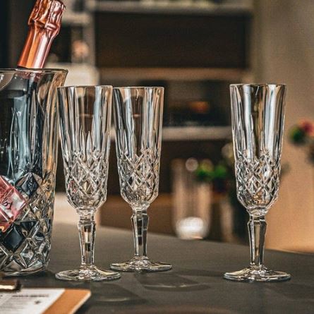 Noblesse Champagne Glasses 410ml, Set of 6