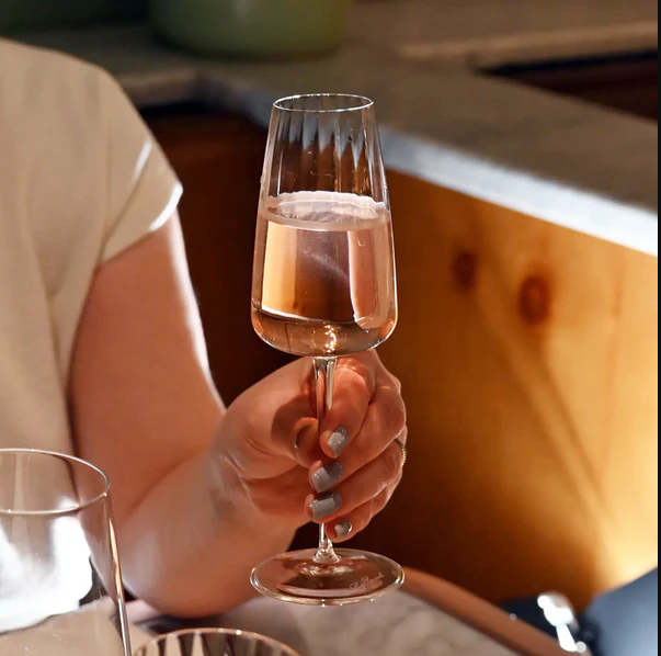 Speakeasy Swing Prosecco Glasses 210ml, Set of 6