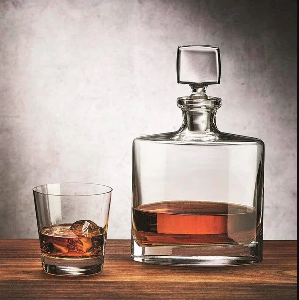 Square & Rocks 3-piece Whiskey Set