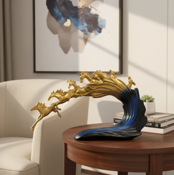 Waves of Pegasus – Symbol of Power, Luck & Motion