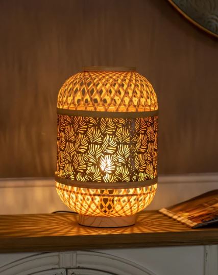 Alinafe Ambient Lamp - Brown