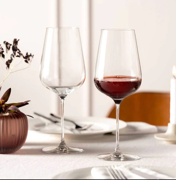 Brunelli Red Wine Glasses 740ml, Set of 6