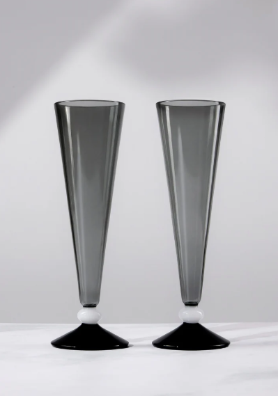 Twilight Champagne Glass