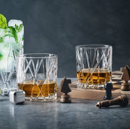 Modern DOF Tumblers 325ml, Set of 6