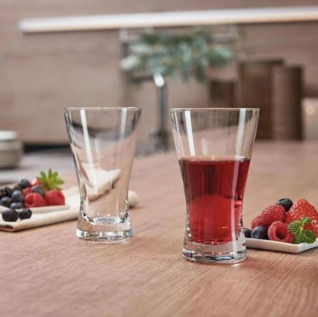 Tazio Everyday Glasses 230ml, Set of 6