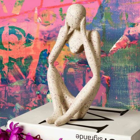 Abstract Thought Thinker Accents