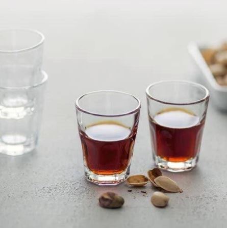 Rock Shot Glasses 50ml, Set of 6