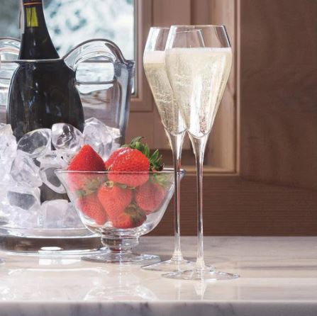 Bar Prosecco Glasses 250ml, Set of 2