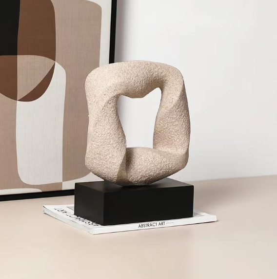 Modern Abstract Showpiece