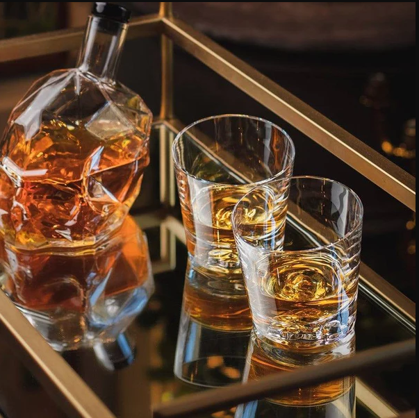 Whiskey Glasses 300ml, Set of 2