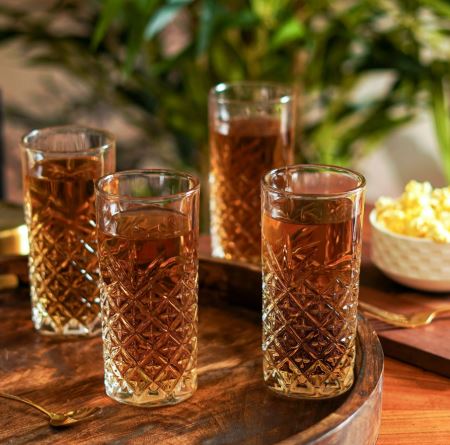 Chic Long Glasses
