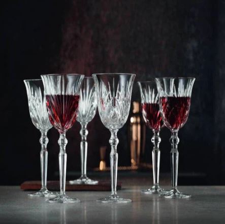 Palais Red Wine Glasses 230ml, Set of 6