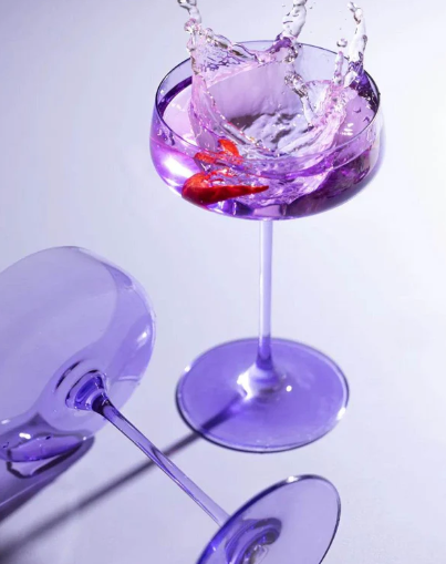 Serendipity Lilac Coupe