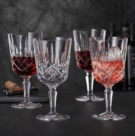 Noblesse Wine Glasses 160ml, Set of 6