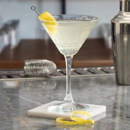 Elysia Martini Glasses 220ml, Set of 4