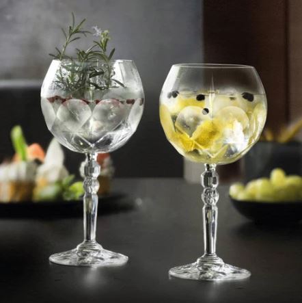 Alkemist Gin & Tonic Goblets 580ml, Set of 6