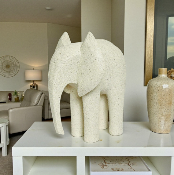 Opulent Elephant Showpiece