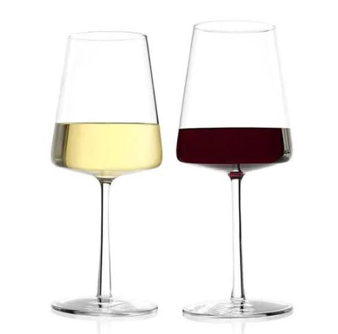 Flat Wine Glass - Set Of 6