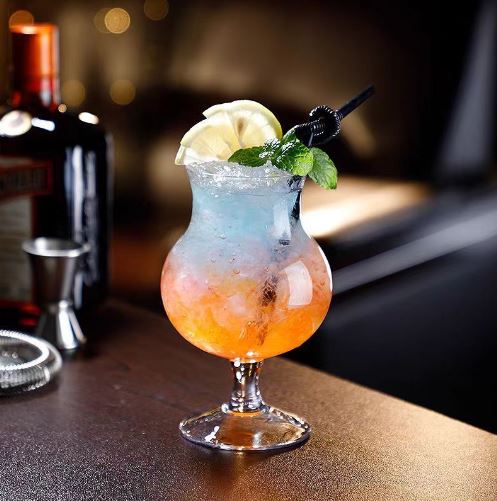 Elegant Stem Cocktail Glass - Set Of 6