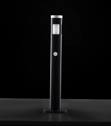 Torchiere Black