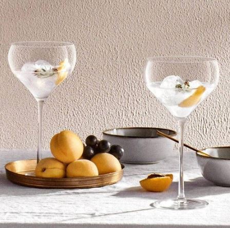 Fantasy Cocktail Glasses 675ml, Set of 2