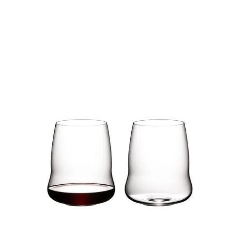 Riedel Stemless Wings Cabernet Sauvignon CRYSTAL GLASS - SET OF 2 - MADE IN GERMANY